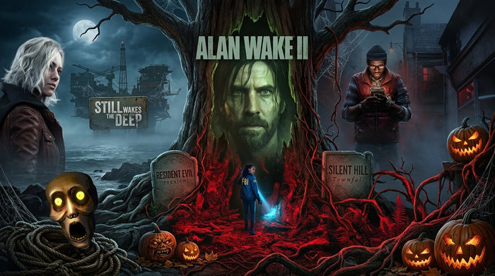 🎃 ¿BUSCAS QUÉ JUGAR ESTE HALLOWEEN? AQUÍ TE COMPARTIMOS 5 VIDEOJUEGOS