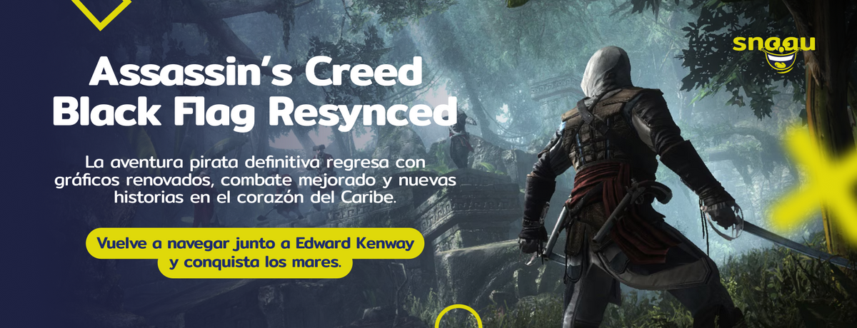 Xbox向けAssassin's Creed Black Flag Resyncedを最安値で!