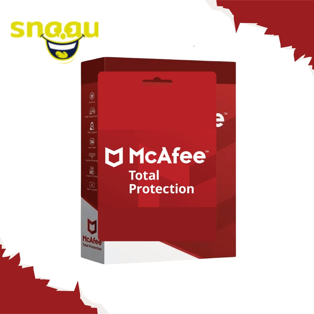 McAfee Total Protection 5台用 - 受賞歴のあるウイルス対策とオンラインセキュリティ