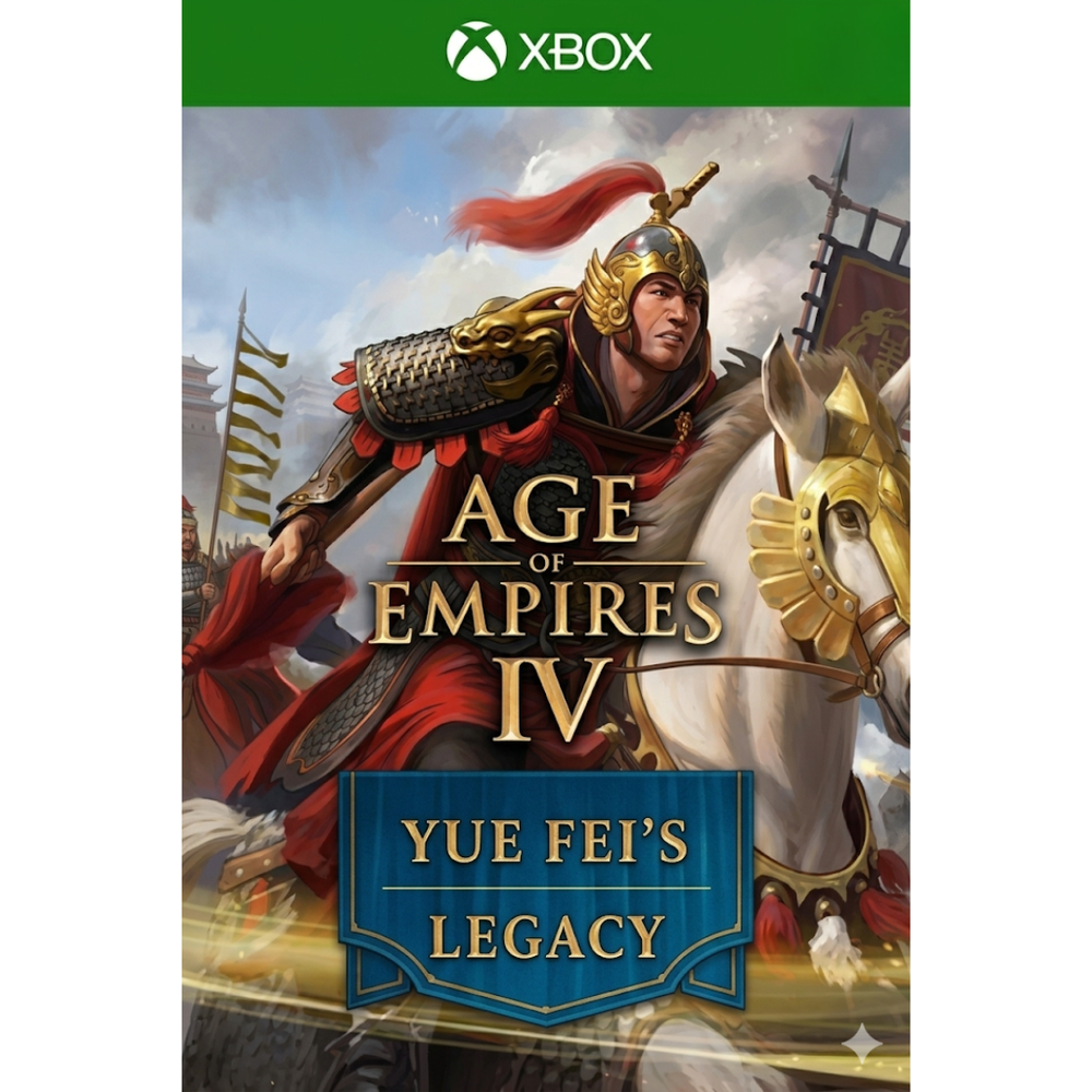Age of Empires IV: Yue Fei's Legacy Xbox One Xbox Series X|S コード コロンビア