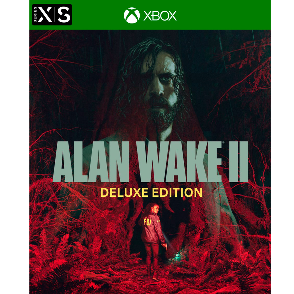 Alan Wake 2 デラックスエディション Xbox Series X|S コード コロンビア