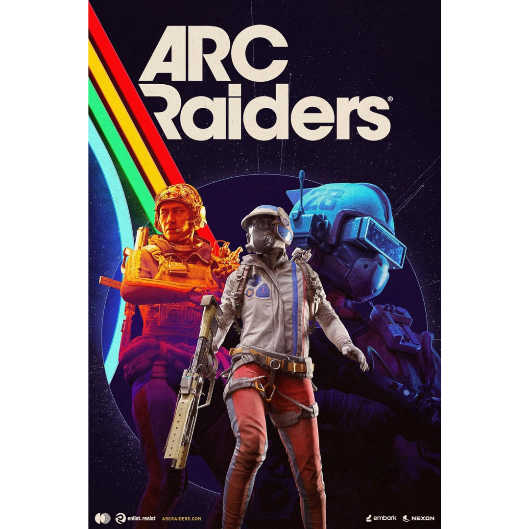 ARC Raiders PC Xbox Series X|S ハンドヘルド コロンビアコード