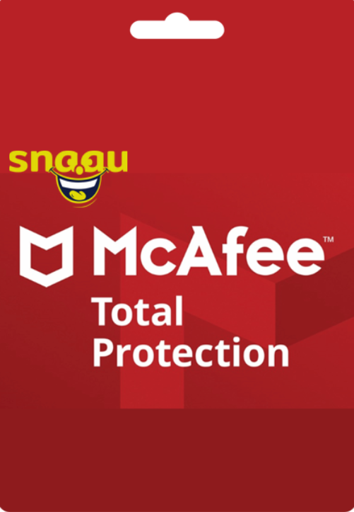 McAfee Total Protection 5台用 - 受賞歴のあるウイルス対策とオンラインセキュリティ