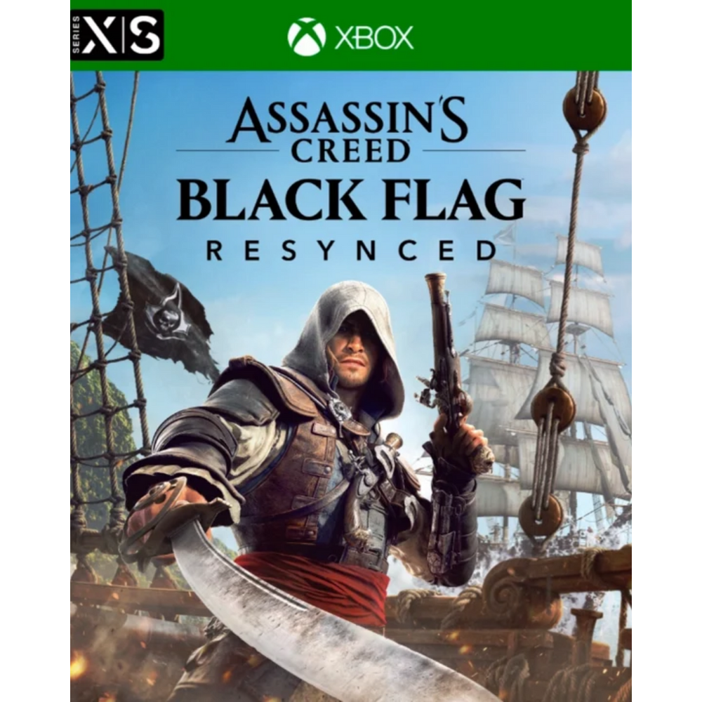 Assassin's Creed Black Flag Resynced Xbox Series X|S コード コロンビア