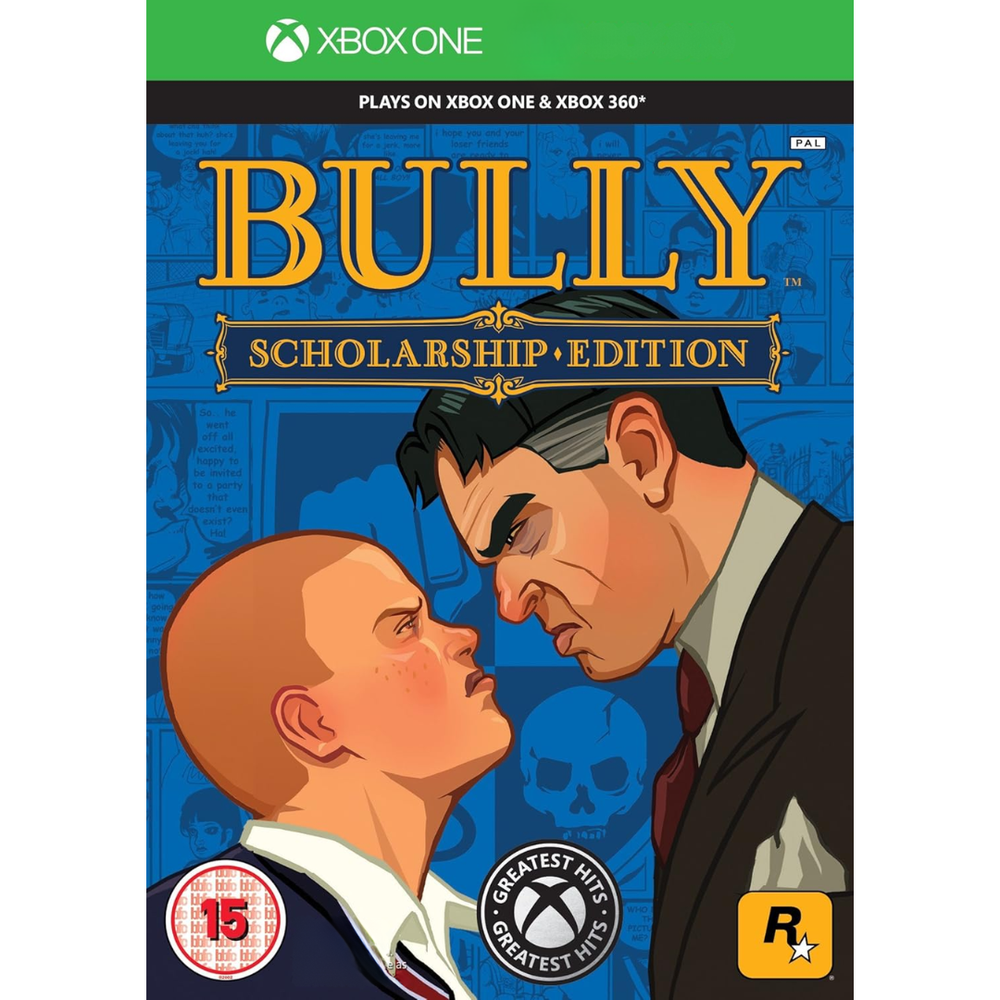 Bully: Scholarship Edition XBOX One XBOX Series X|S コロンビア向けコード
