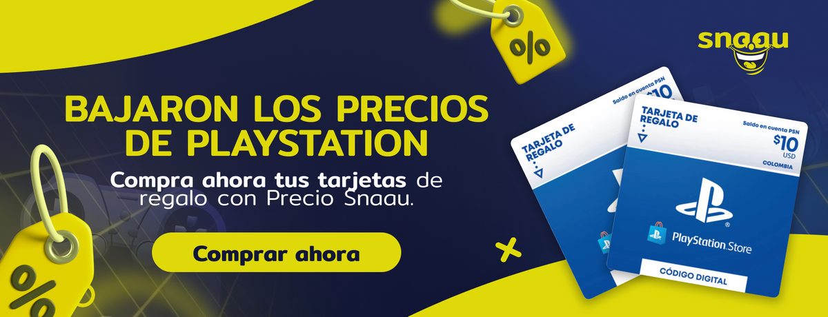 PlayStationカードが今ならお買い得です。Snaauで本日、最もお得な価格で購入しましょう！