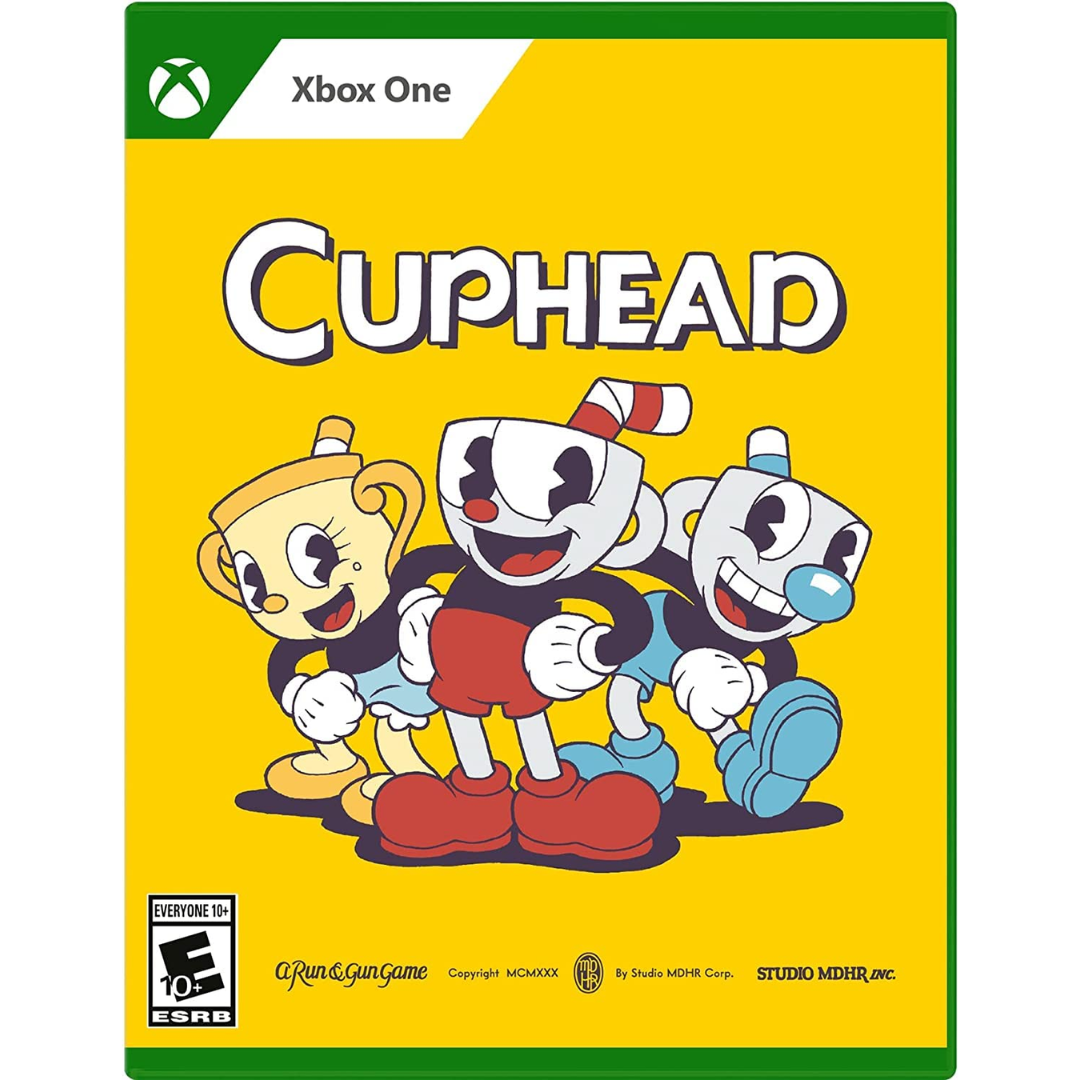 Cuphead PC Xbox One Xbox Series X|S ハンドヘルド コロンビアコード