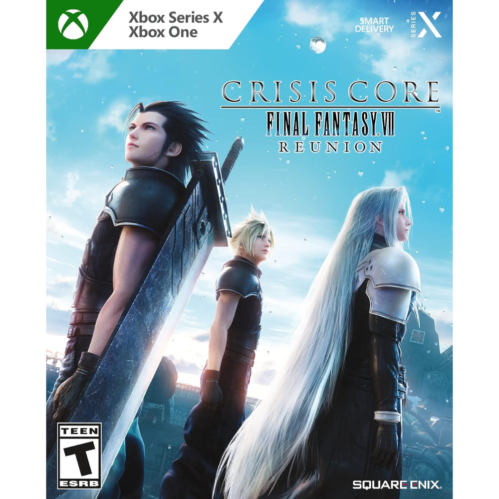 Crisis Core Final Fantasy VII Reunion Xbox One Xbox Series X|S コロンビアコード