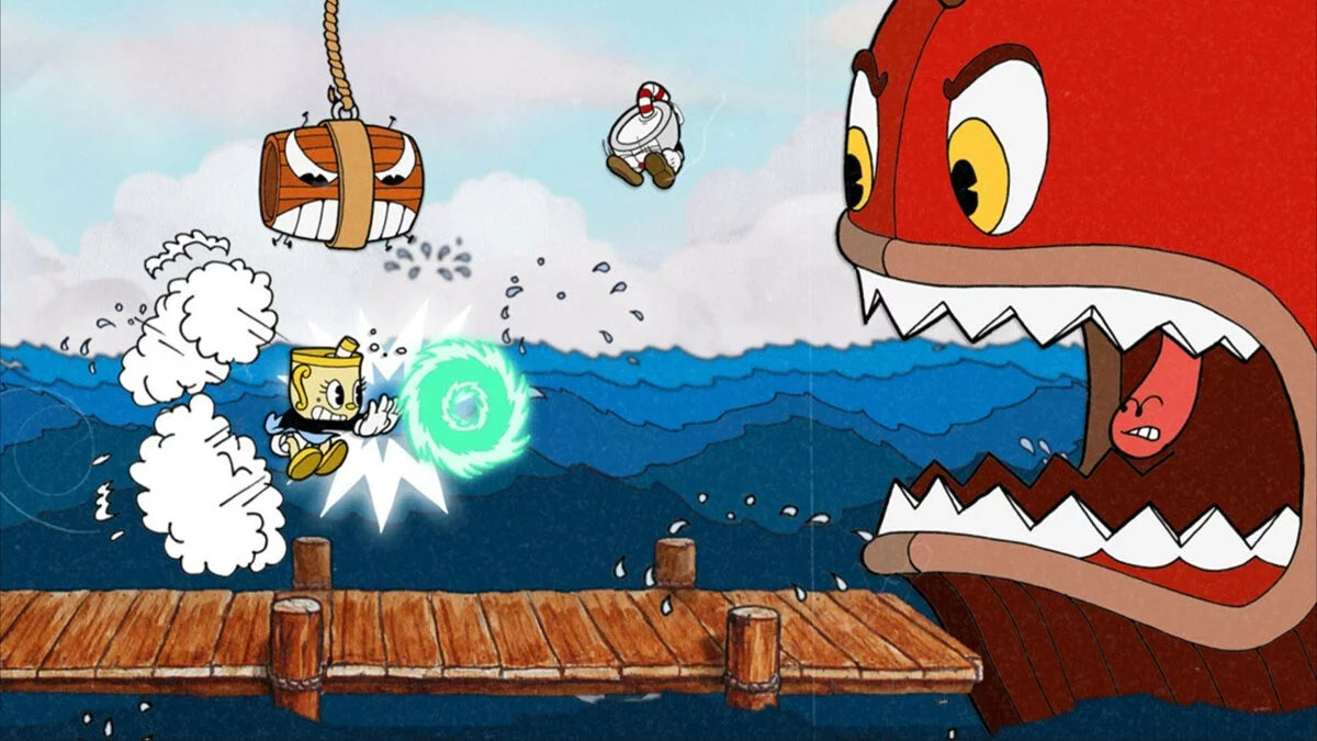 Cuphead & The Delicious Last Course  PC, Xbox One, Xbox Series S|X, Código Colombia