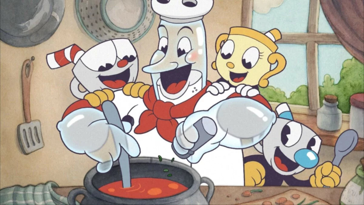 Cuphead & The Delicious Last Course  PC, Xbox One, Xbox Series S|X, Código Colombia