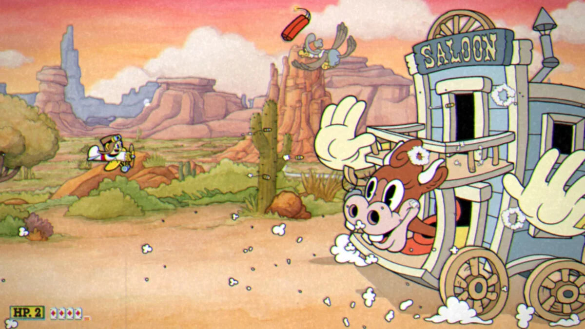 Cuphead & The Delicious Last Course  PC, Xbox One, Xbox Series S|X, Código Colombia