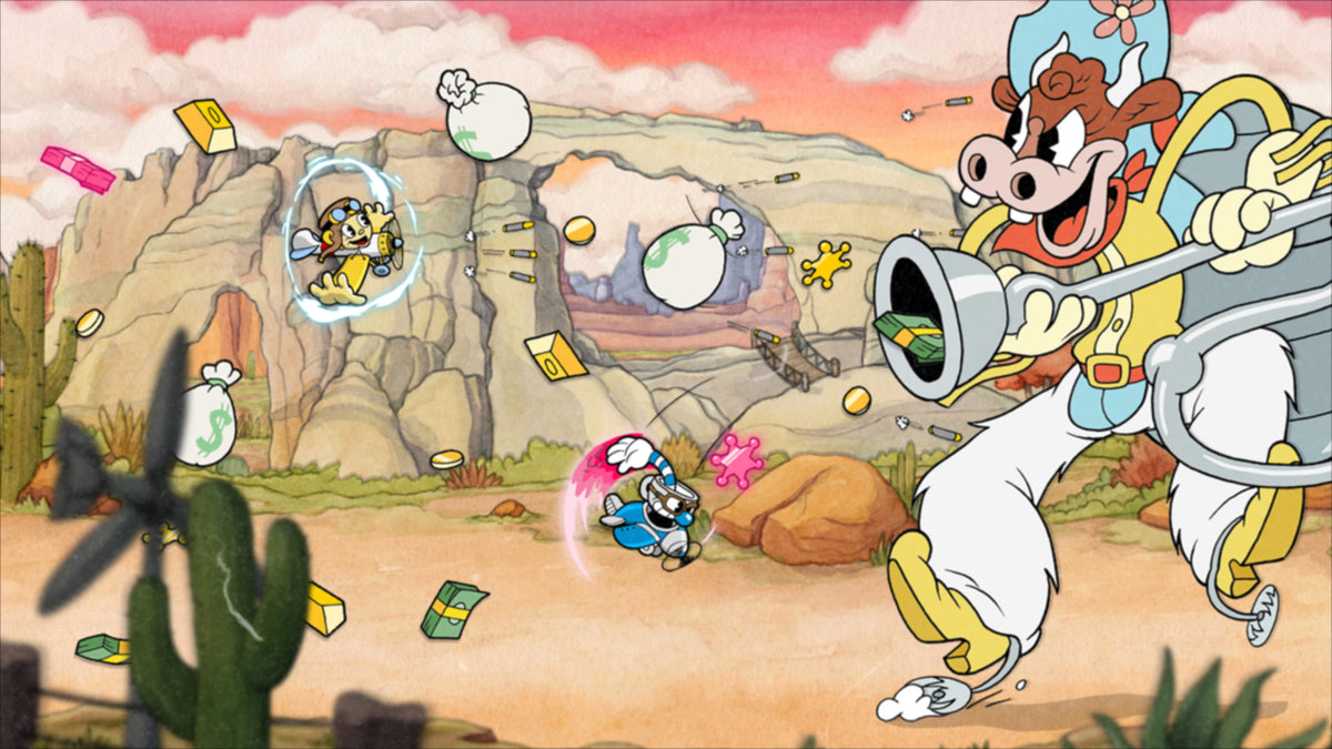 Cuphead & The Delicious Last Course  PC, Xbox One, Xbox Series S|X, Código Colombia