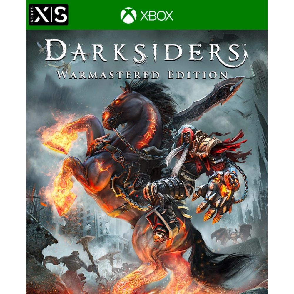 Darksiders Warmastered Edition Xbox One Xbox Series X|S コード コロンビア