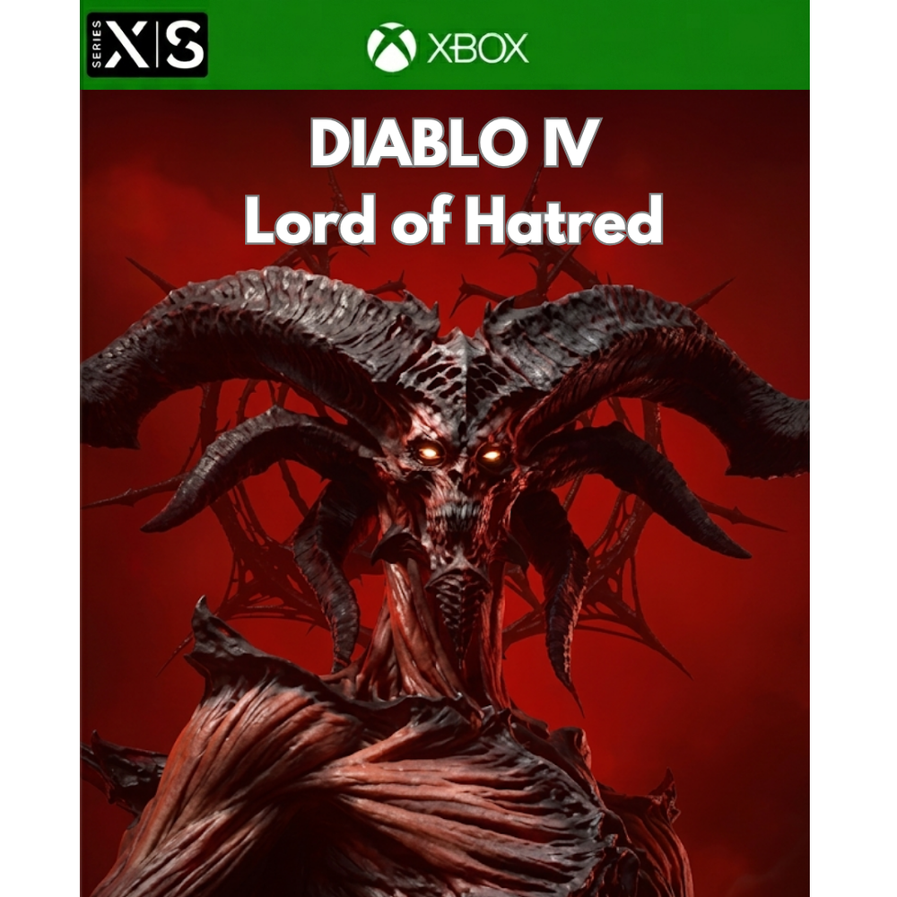 Diablo® IV: Lord of Hatred™ - Standard Edition Xbox One Xbox Series X|S コロンビアコード