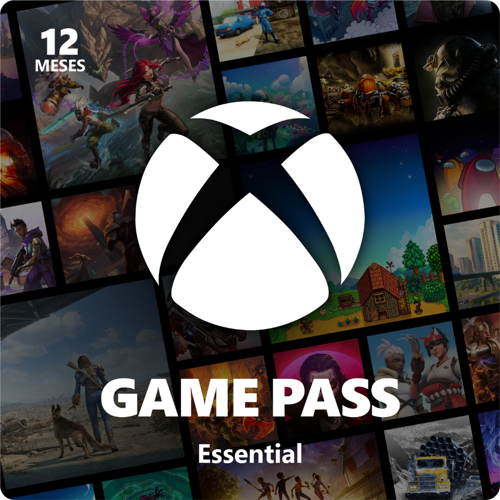 Xbox Game Pass Essential 12か月 LATAM