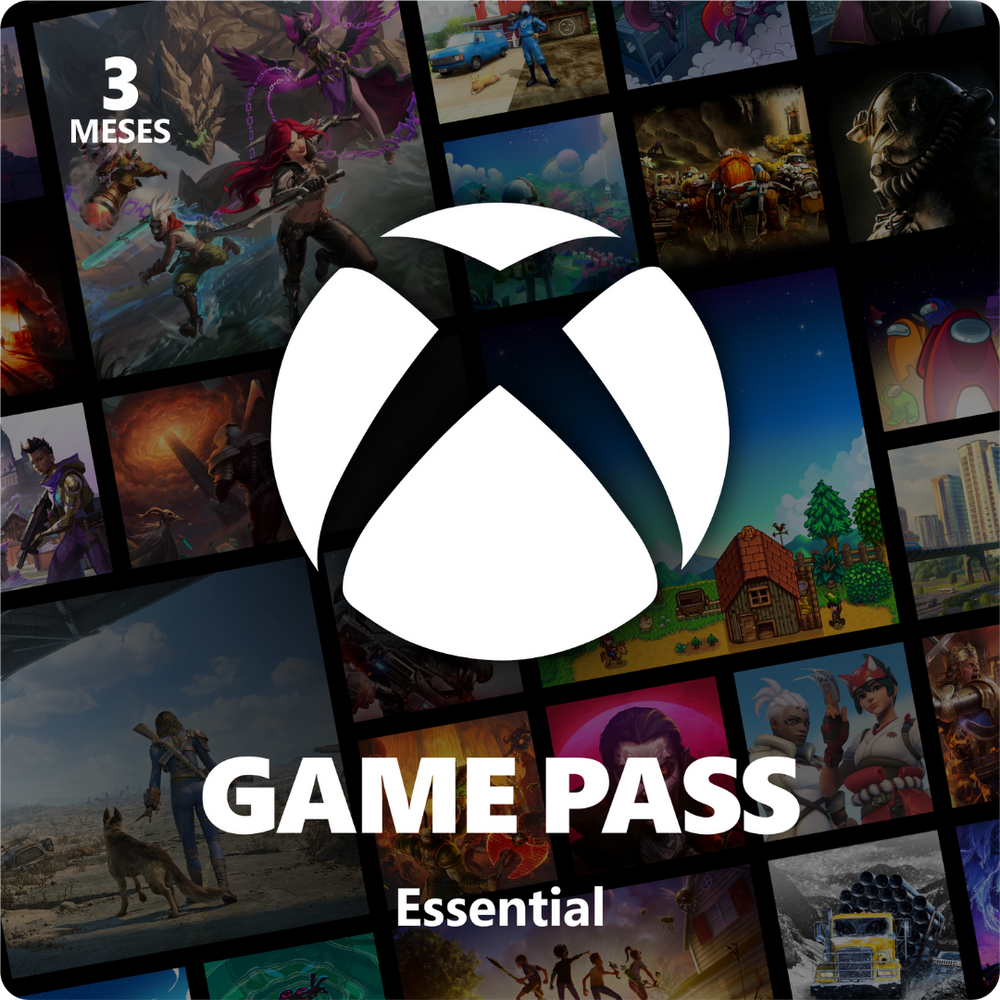 Xbox Game Pass Essential 3か月 LATAM