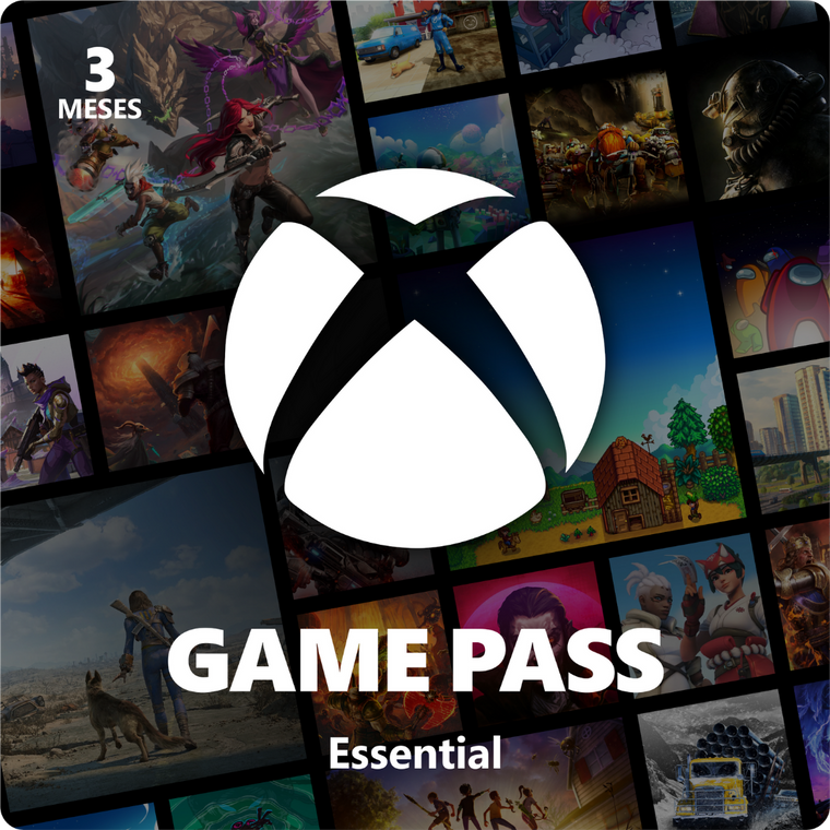 Xbox Game Pass Essential 3 mois LATAM