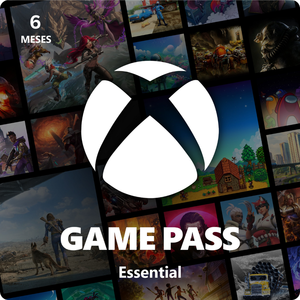 Xbox Game Pass Essential 6か月 LATAM
