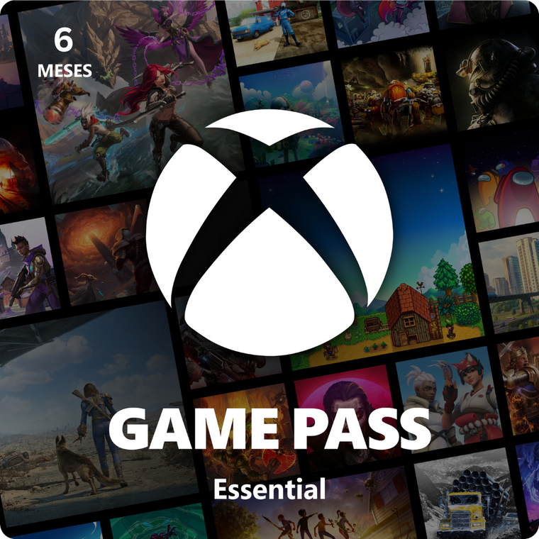 Xbox Game Pass Essential 6 mois LATAM