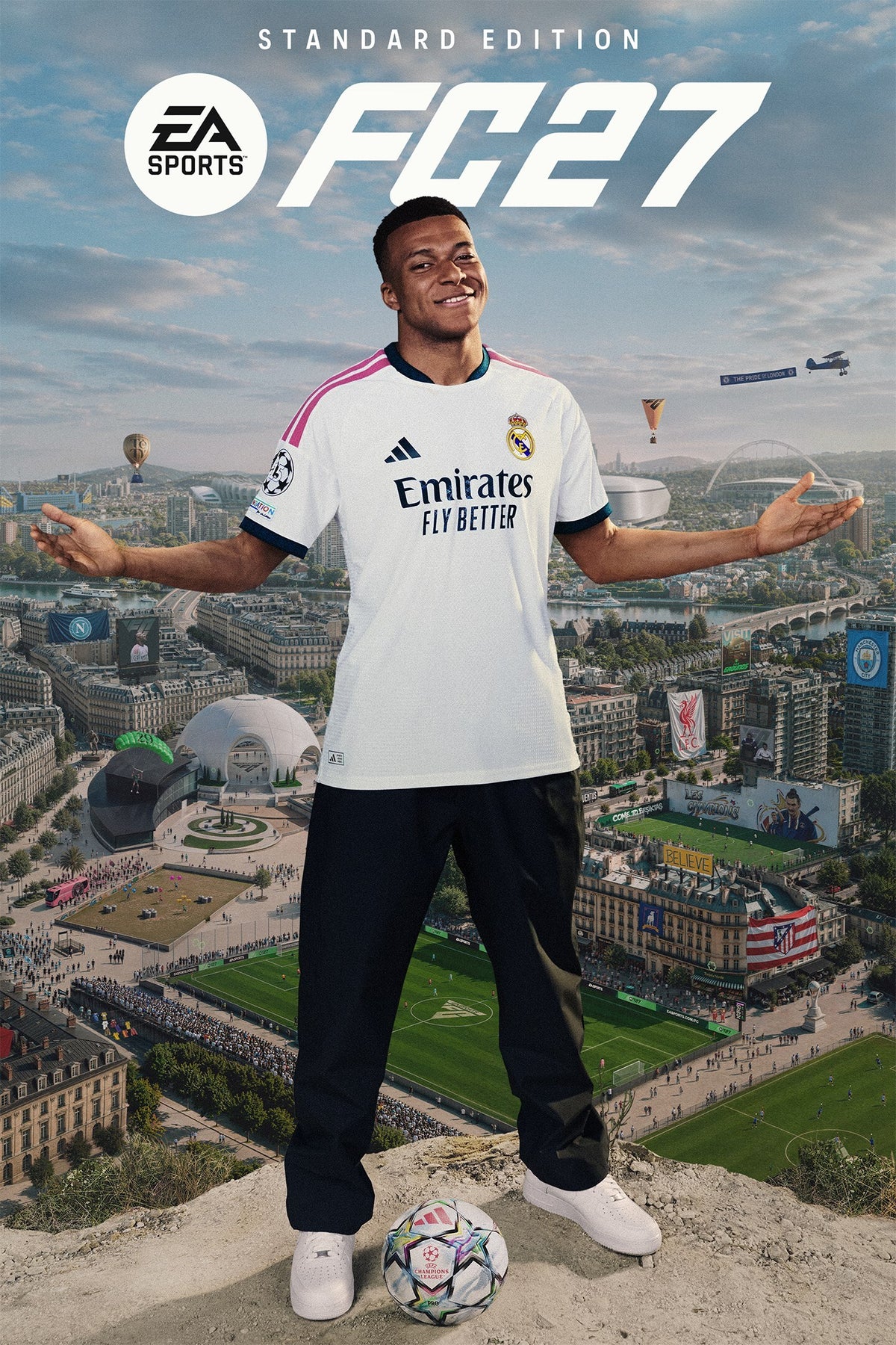 EA SPORTS FC™ 27 Edición Estándar para XBOX One y XBOX Series X|S Código Colombia