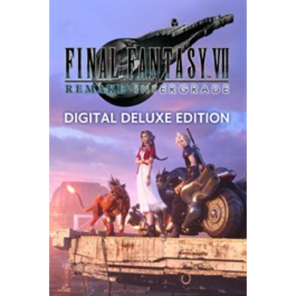 FINAL FANTASY VII REMAKE INTERGRADE デジタルデラックスエディション PC Xbo One Xbox Series X|S コード コロンビア