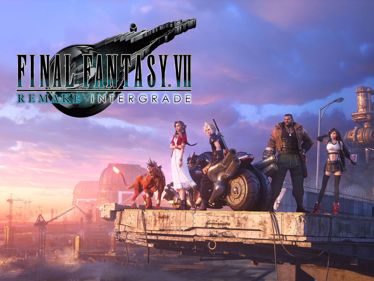 Final Fantasy VII Remake Intergrade PC Xbox Series X|S ハンドヘルド コロンビアコード