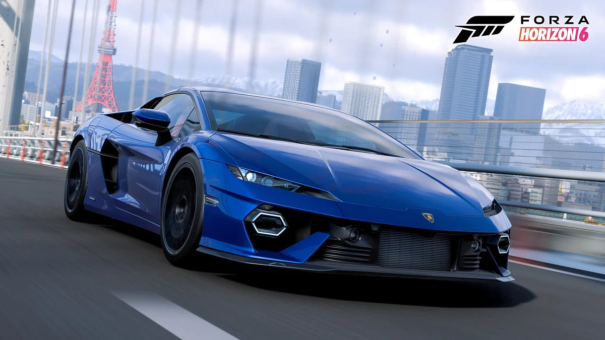 Forza Horizon 6 Standard Edition、Xbox Series X|S、PC コード コロンビア