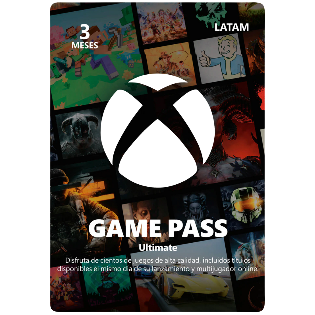 XBOX GAME PASS - ULTIMATE - 3か月 LATAM