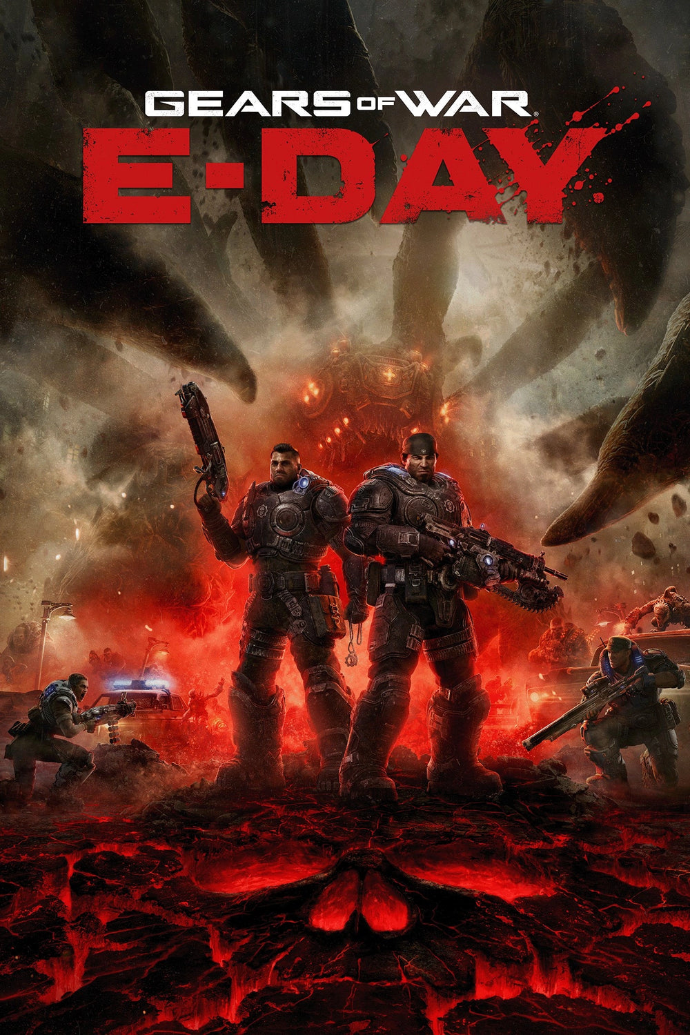 Gears of War: E-Day 予約注文 XBOX Series X|S Windows 10/11 コロンビア向けコード