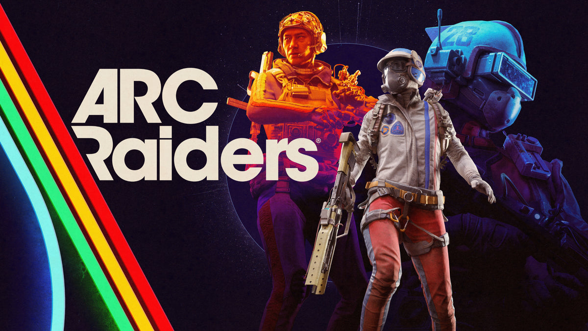 ARC Raiders PC Xbox Series X|S ハンドヘルド コロンビアコード