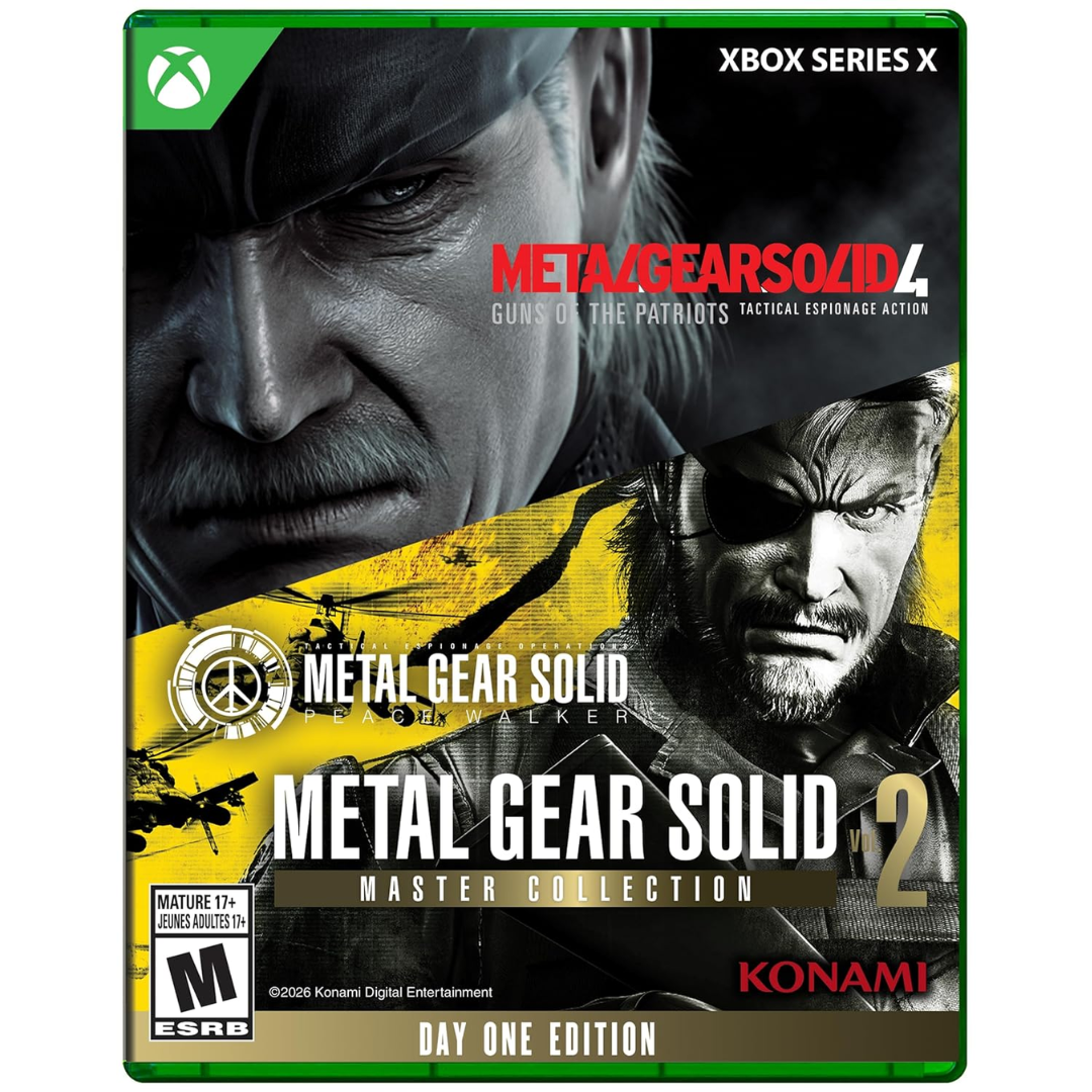 Metal Gear Solid: Master Collection Vol.2 Xbox Series X|S コロンビアコード