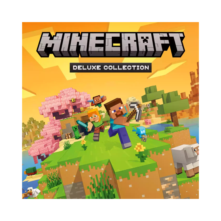 Minecraft: Java & Bedrock Edition Deluxe Collection pour PC Windows Code Colombie