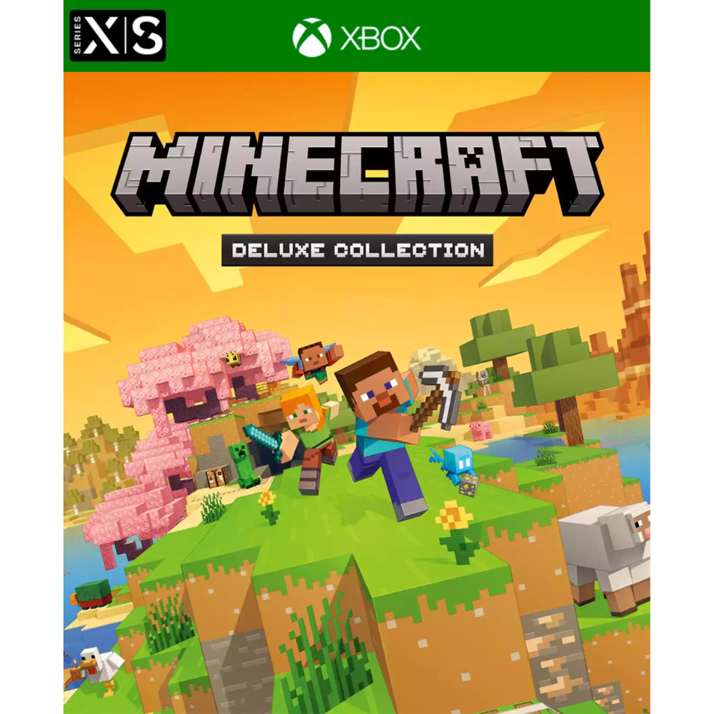 Minecraft: Java & Bedrock Edition Deluxe Collection Xbox One Xbox Series X|SCode Colombia