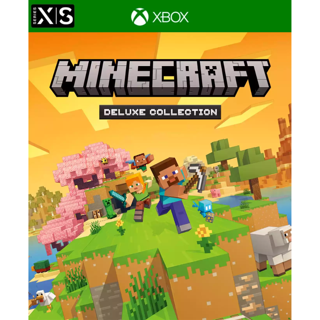 Minecraft: Java & Bedrock Edition Deluxe Collection Xbox One Xbox Series X|SCode Colombia