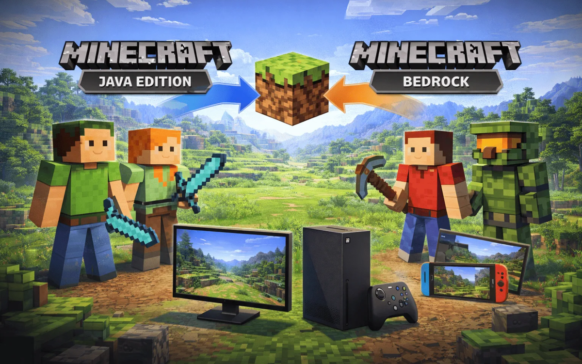 Minecraft - Java & Bedrock Edition PC コロンビアコード