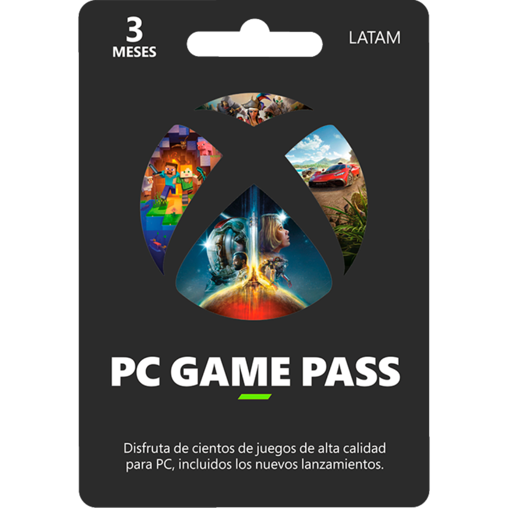 Xbox Game Pass for PC 3 Months – Play Hundreds of Games