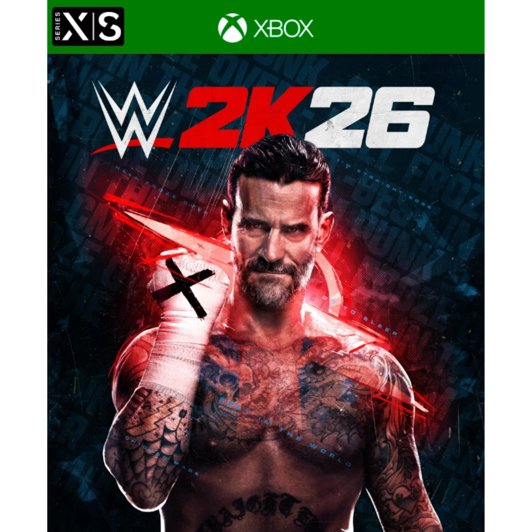 WWE 2K26 スタンダードエディション Xbox Series X|S コロンビアコード