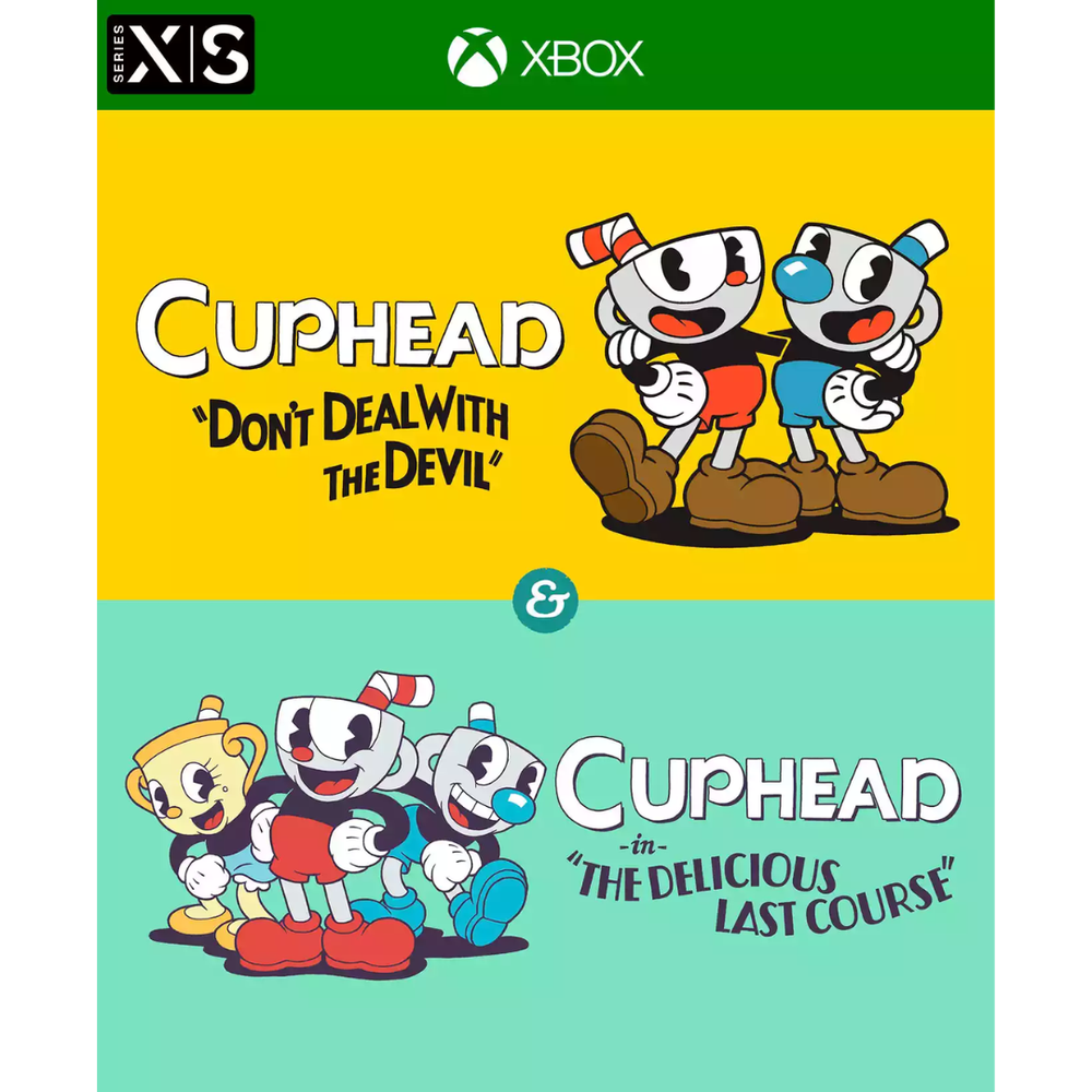 Cuphead & The Delicious Last Course PC、Xbox One、Xbox Series S|X、コロンビアコード