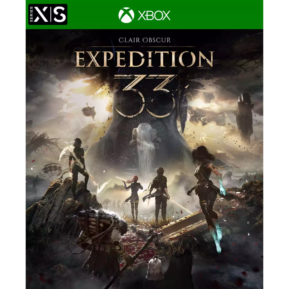 Clair Obscur: Expedition 33 PC Xbox Series X|S ハンドヘルド コロンビアコード