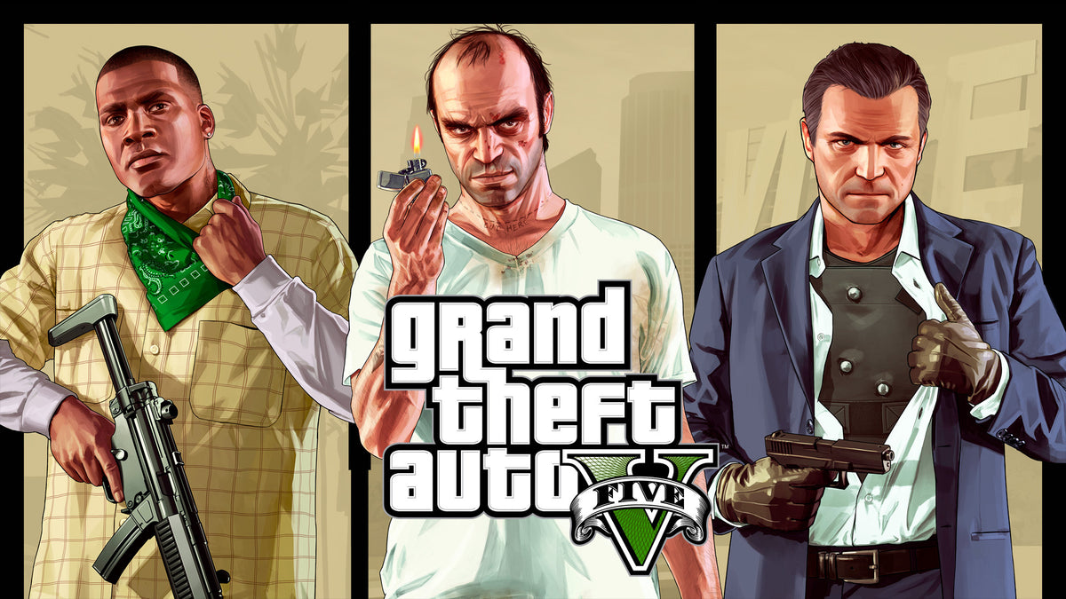 Grand Theft Auto V Rockstar Games Launcher Key GLOBAL