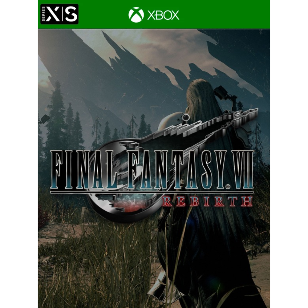 FINAL FANTASY VII REBIRTH Xbox Series X|S PC ハンドヘルド コード コロンビア