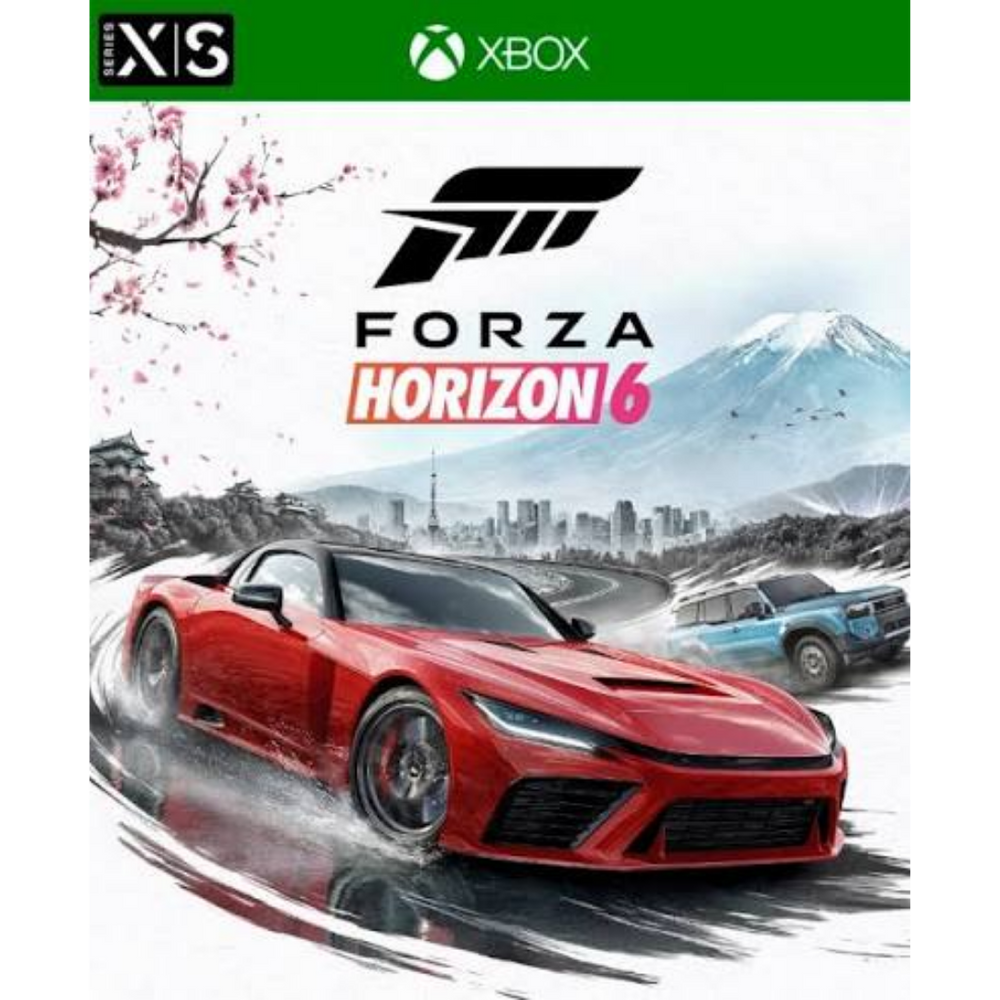 Forza Horizon 6 Standard Edition、Xbox Series X|S、PC コード コロンビア