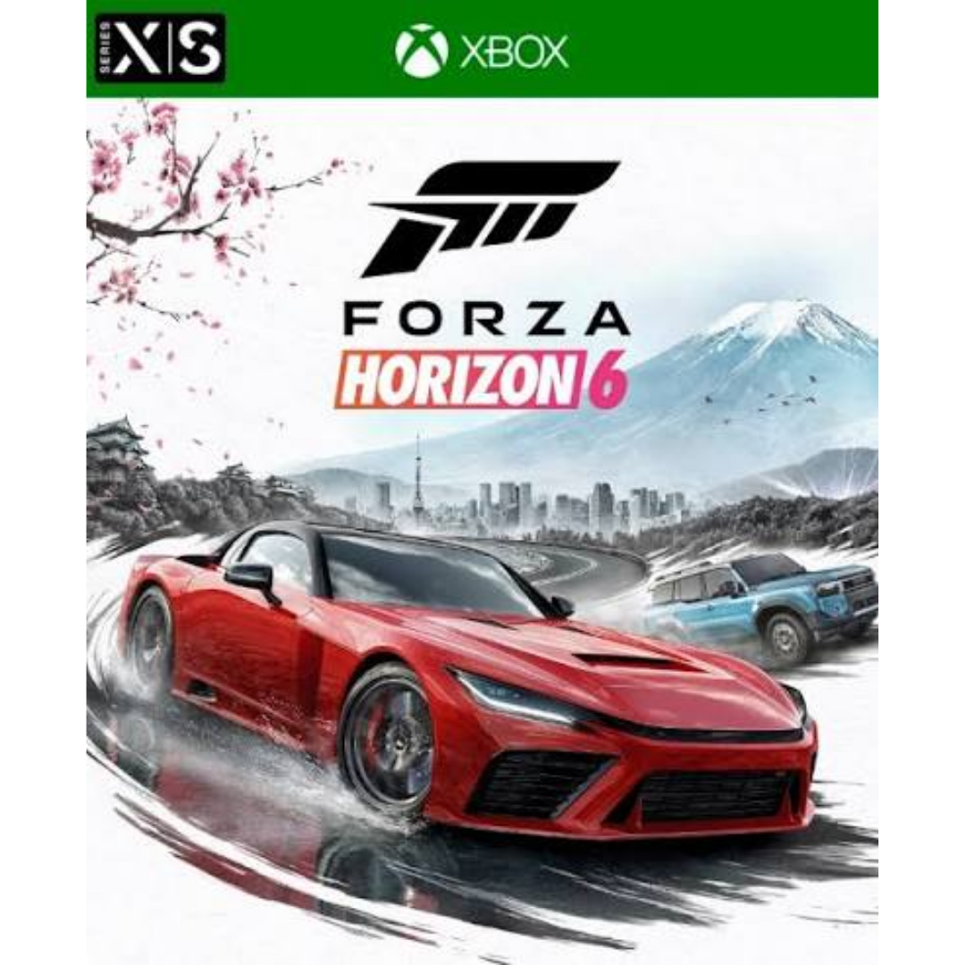 Forza Horizon 6 Standard Edition、Xbox Series X|S、PC コード コロンビア