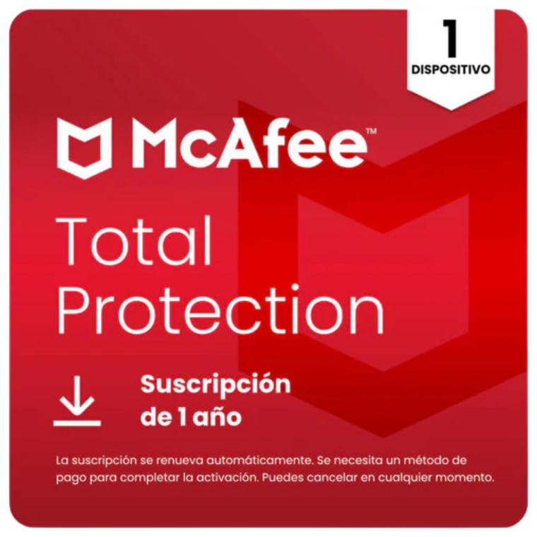 McAfee Total Protection 1台用 - 受賞歴のあるウイルス対策とオンラインセキュリティ