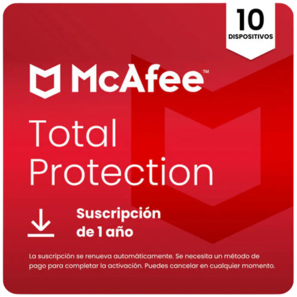 McAfee Total Protection 10台用 - 受賞歴のあるウイルス対策とオンラインセキュリティ