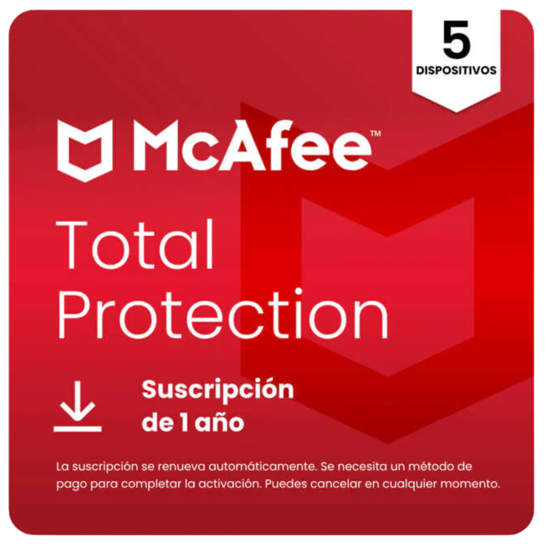 McAfee Total Protection 5台用 - 受賞歴のあるウイルス対策とオンラインセキュリティ