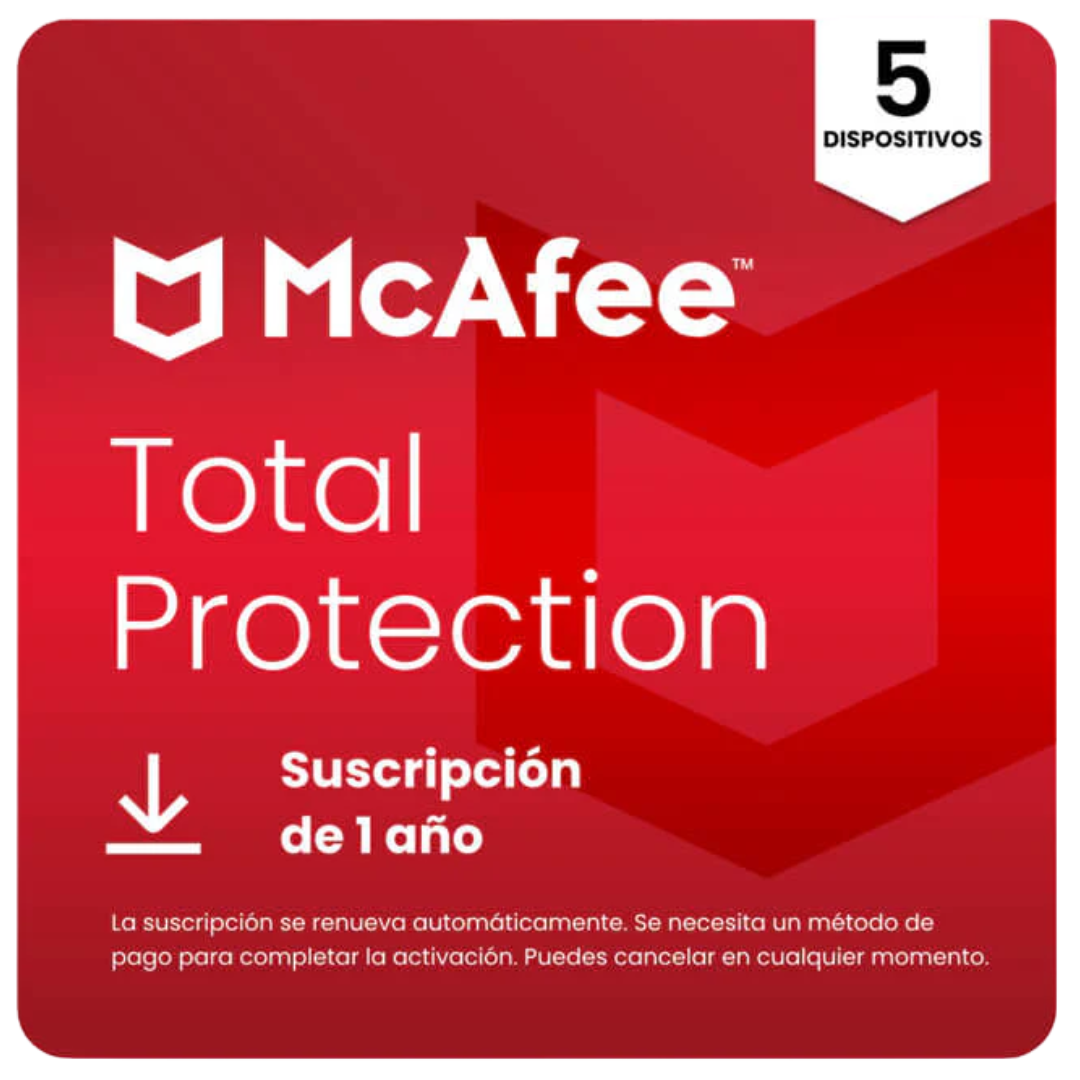 McAfee Total Protection 5台用 - 受賞歴のあるウイルス対策とオンラインセキュリティ