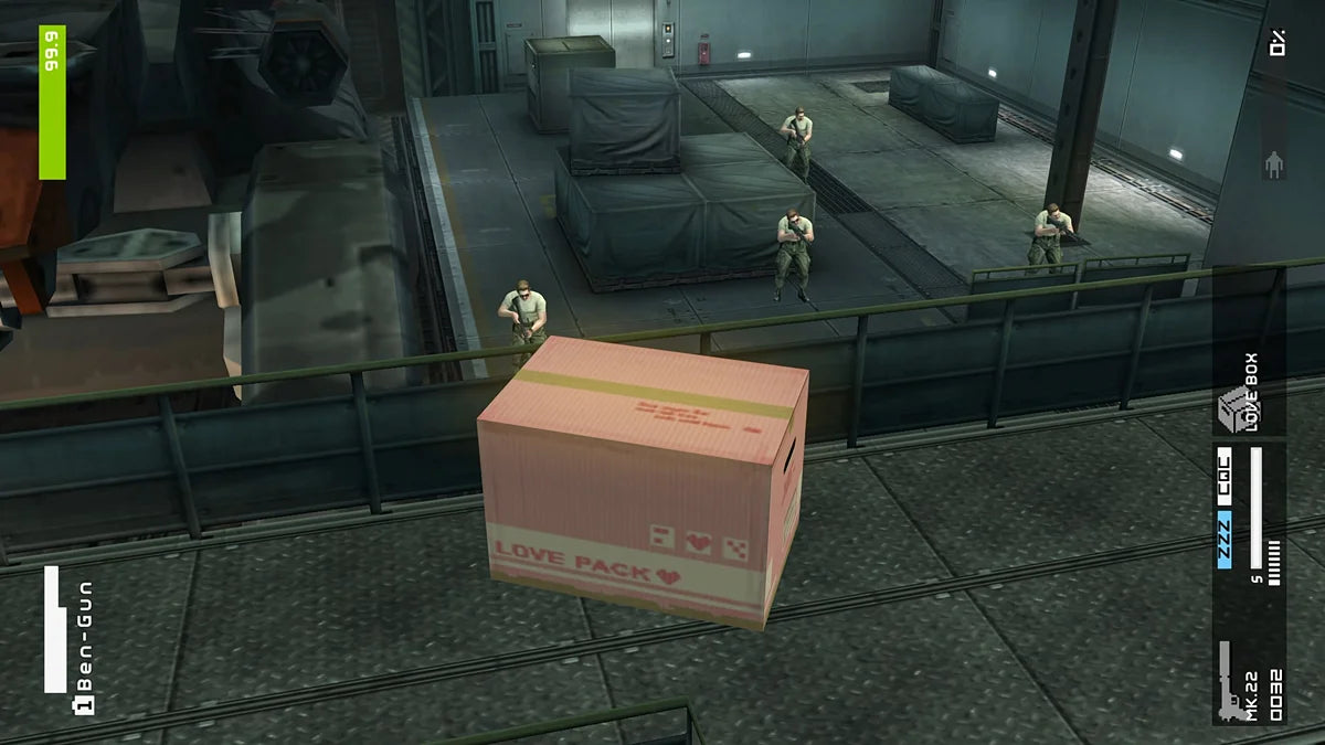 Metal Gear Solid: Master Collection Vol.2 Xbox Series X|S コロンビアコード
