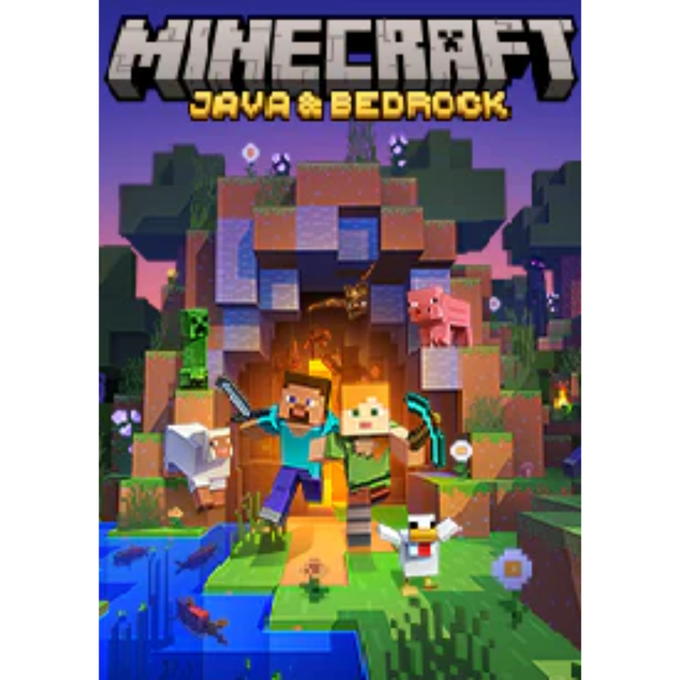 Minecraft - Édition Java et Bedrock PC Code Colombie