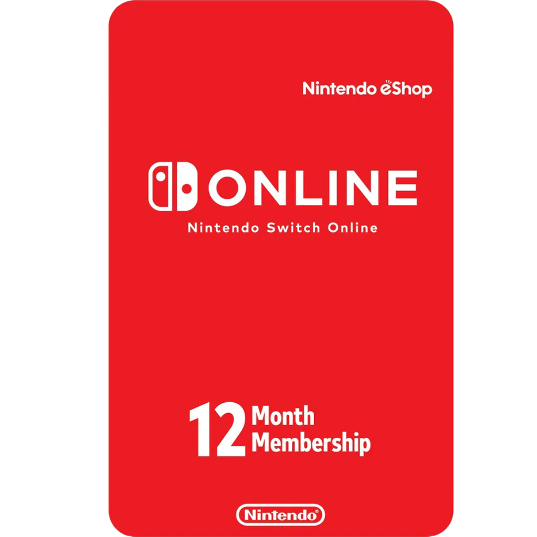 Nintendo Switch Online 12 Months United States Region – Access Multiplayer Games, Classics, and More
